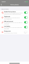 G DATA Mobile Security iOS Find my Device G DATA Mobile Security iOS Find my Device