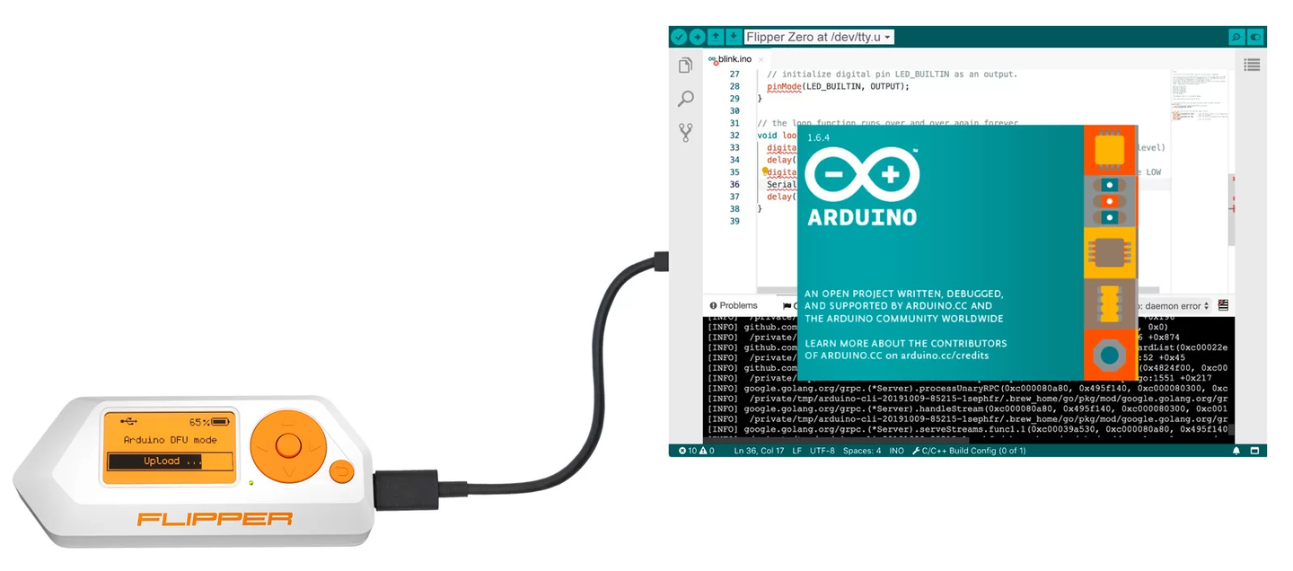 Flipper Zero Tamagochi For Hackers