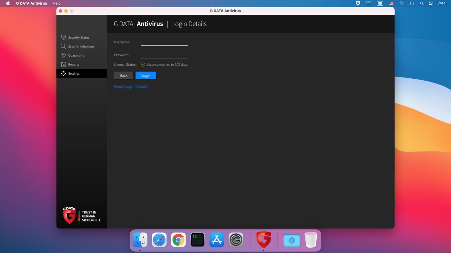 My Gdata Logins | The G DATA Passwort Manager :: Online Documentation ...