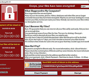 Warning: Massive "WannaCry" Ransomware campaign launched