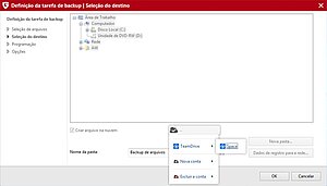 G DATA Total Security: Backup 