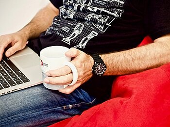 Dank flexibler Arbeitszeiten können Sie Ihren Tag bei G DATA nach Ihrer inneren Uhr gestalten. Flexibles Arbeiten bei G DATA