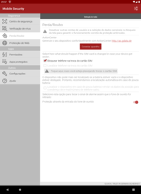 G DATA Mobile Security Android Perda/Roubo G DATA Mobile Security Android Perda/Roubo