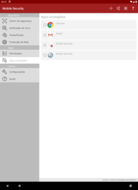 G DATA Mobile Security Android Apps protegidos G DATA Mobile Security Android Apps protegidos