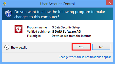How to remove your product from your PC | G DATA