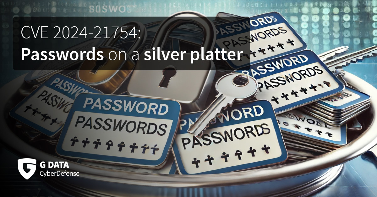 CVE 202421754 Passwords on a silver platter
