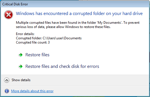 betabot error mesage EN