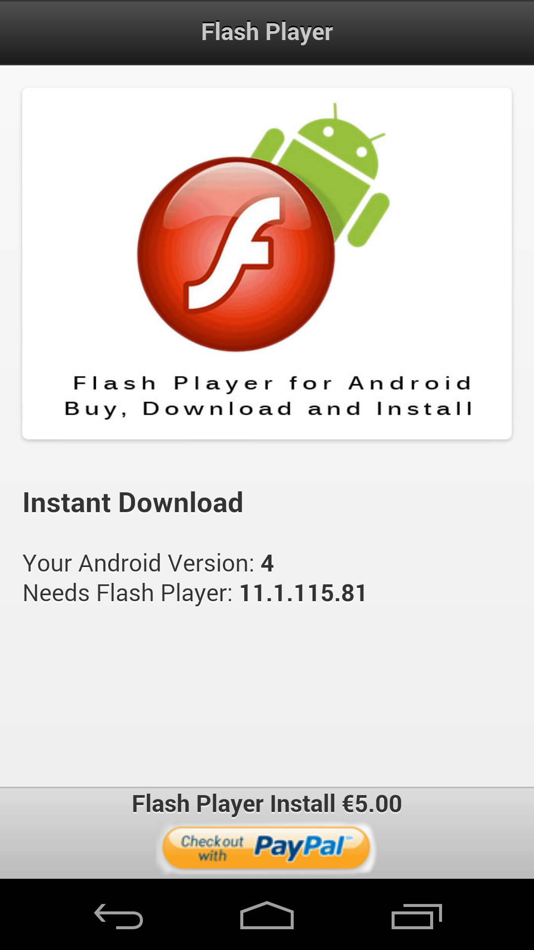fakeflash var1 payment