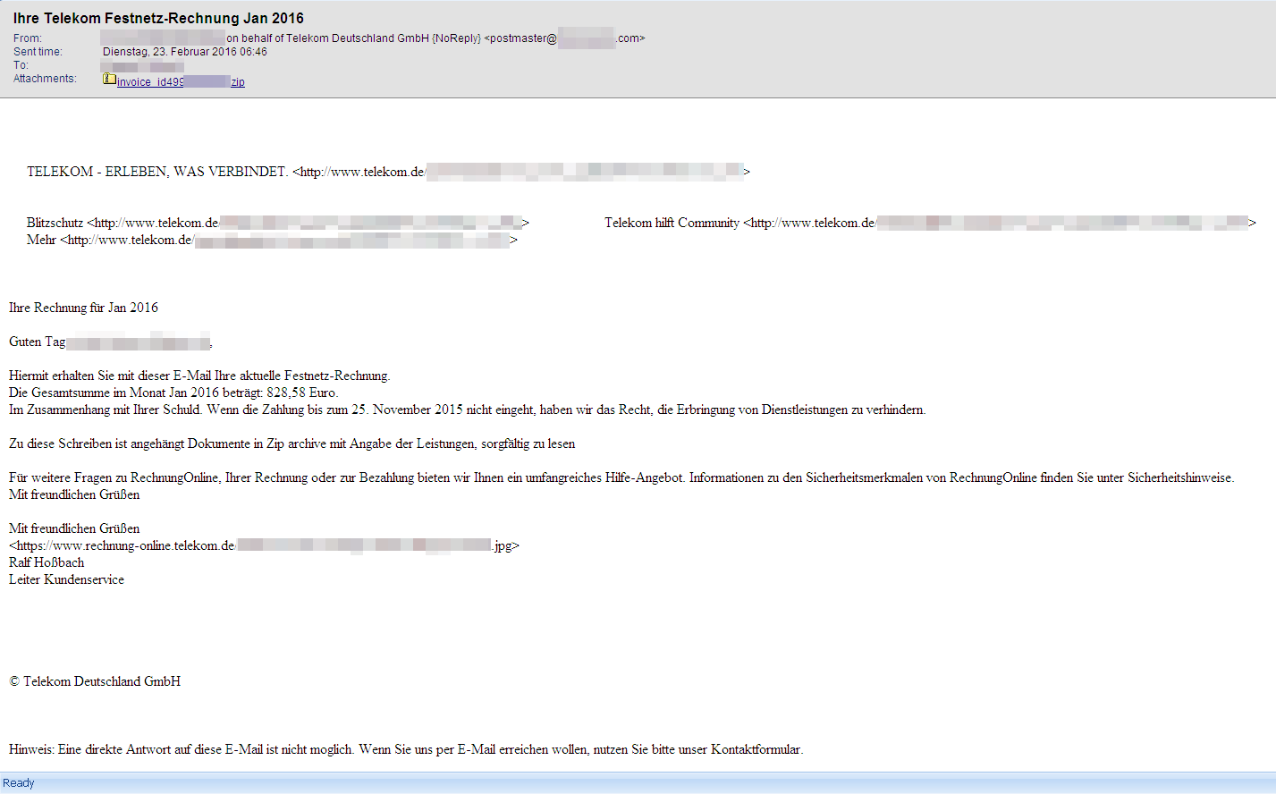 Locky email Locky email