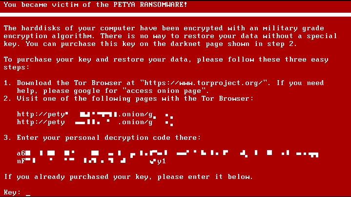 Petya - Ransom Note Petya - Ransom Note