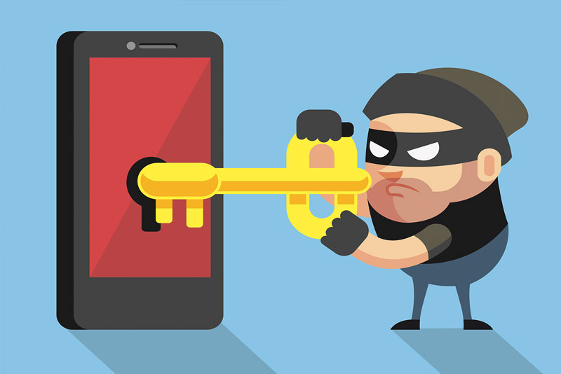 Attackers manage to gain root access on the android smart devices