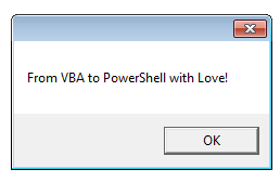 Creating Dialog boxes with Powershell is very easy. Creating Dialog boxes with Powershell is very easy.