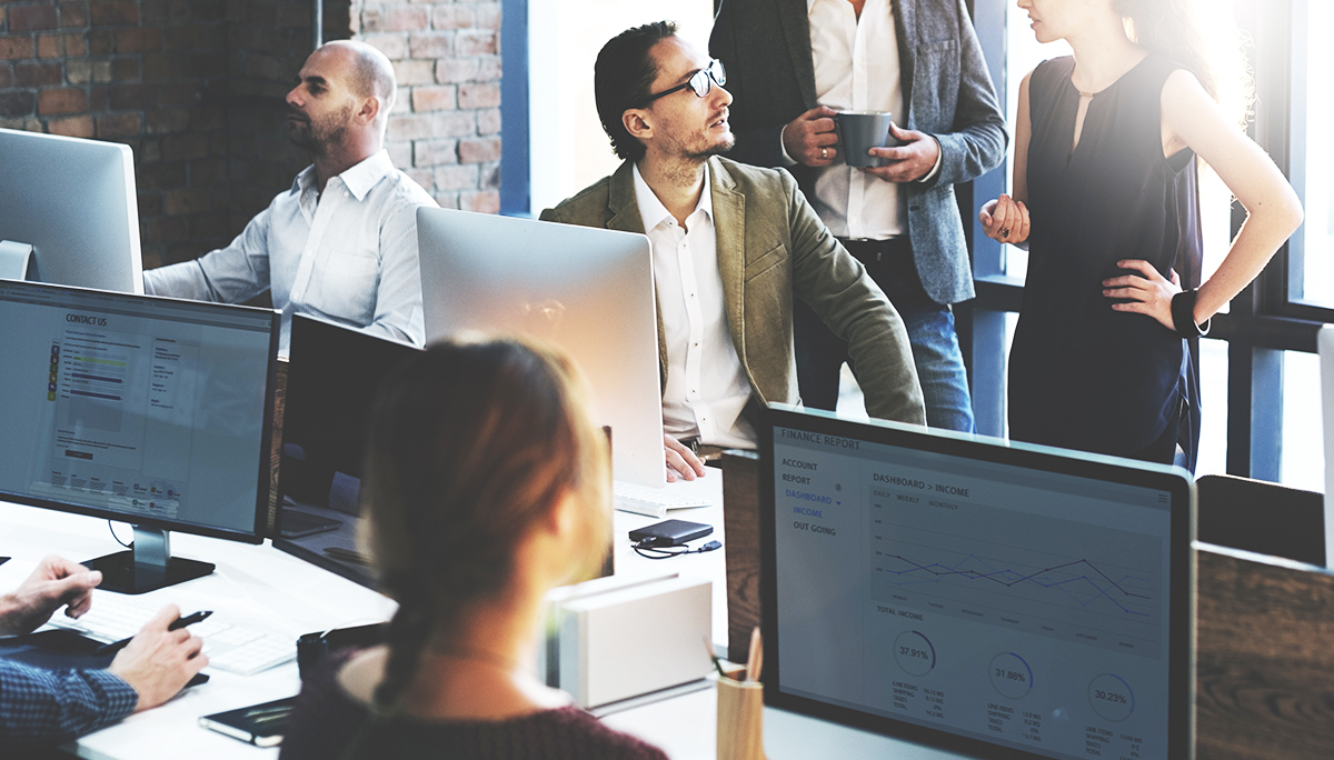 O Patch Management da G DATA reduz a área de ataque da sua empresa. O Patch Management em ação